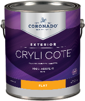 Bayshore Paints Cryli Cote combines a durable finish with premium color retention for protection against whatever nature has in store. With its 100% acrylic formulation, this hard-working paint adheres powerfully, is self-priming on the majority of surfaces, and dries quickly. It also delivers dependable resistance to mildew and blistering.boom