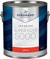 Bayshore Paints Super Kote 5000 is designed for commercial projects—when getting the job done quickly is a priority. With low spatter and easy application, this premium-quality, vinyl-acrylic formula delivers dependable quality and productivity.boom