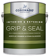 Bayshore Paints Grip & Seal Latex Stain Blocker blocks stains from water, fingerprints, smoke, and crayon. It is formulated from a 100% acrylic resin and provides an excellent foundation for both latex and oil-based paints.boom