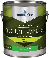 Bayshore Paints Tough Walls Alkyd Semi-Gloss forms a hard, durable finish that is ideal for trim, kitchens, bathrooms, and other high-traffic areas that require frequent washing.boom