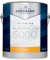 Bayshore Paints Super Kote 5000 is designed for commercial projects—when getting the job done quickly is a priority. With low spatter and easy application, this premium-quality, vinyl-acrylic formula delivers dependable quality and productivity.boom