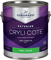 Bayshore Paints Cryli Cote combines a durable finish with premium color retention for protection against whatever nature has in store. With its 100% acrylic formulation, this hard-working paint adheres powerfully, is self-priming on the majority of surfaces, and dries quickly. It also delivers dependable resistance to mildew and blistering.boom