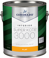 Bayshore Paints Super Kote 3000 is newly improved for undetectable touch-ups and excellent hide. Designed to facilitate getting the job done right, this low-VOC product is ideal for new work or re-paints, including commercial, residential, and new construction projects.boom