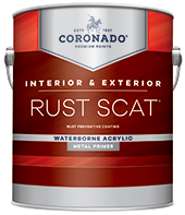 Bayshore Paints Rust Scat Waterborne Acrylic Primer provides protection from rust bleed and flash rusting. Suitable for use over galvanized metal, Rust Scat Waterborne Acrylic Primer is not intended for immersion services.boom