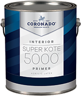 Bayshore Paints Super Kote 5000 Primer is a vinyl-acrylic primer and sealer for interior drywall and plaster. It is quick drying and is easy to apply. Super Kote 5000 Primer demonstrates excellent holdout, providing a strong foundation for latex or oil-based finishes.boom