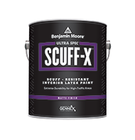 Bayshore Paints Award-winning Ultra Spec® SCUFF-X® is a revolutionary, single-component paint which resists scuffing before it starts. Built for professionals, it is engineered with cutting-edge protection against scuffs.