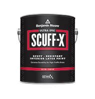 Bayshore Paints Award-winning Ultra Spec® SCUFF-X® is a revolutionary, single-component paint which resists scuffing before it starts. Built for professionals, it is engineered with cutting-edge protection against scuffs.