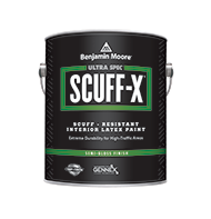 Bayshore Paints Award-winning Ultra Spec® SCUFF-X® is a revolutionary, single-component paint which resists scuffing before it starts. Built for professionals, it is engineered with cutting-edge protection against scuffs.