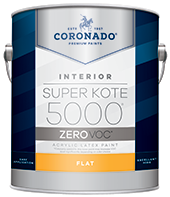 Bayshore Paints Super Kote 5000 Zero is designed to meet the most stringent VOC regulations, while still facilitating a smooth, fast production process. With excellent hide and leveling, this professional product delivers a high-quality finish.boom