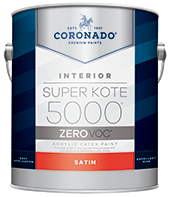 Bayshore Paints Super Kote 5000 Zero is designed to meet the most stringent VOC regulations, while still facilitating a smooth, fast production process. With excellent hide and leveling, this professional product delivers a high-quality finish.boom