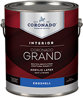 Bayshore Paints Coronado Grand is an acrylic paint and primer designed to provide exceptional washability, durability and coverage. Easy to apply with great flow and leveling for a beautiful finish, Grand is a first-class paint that enlivens any room.boom