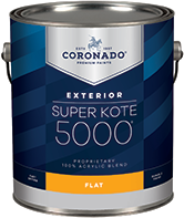 Bayshore Paints Super Kote 5000 Exterior is designed to cover fully and dry quickly while leaving lasting protection against weathering. Formerly known as Supreme House Paint, Super Kote 5000 Exterior delivers outstanding commercial service.boom