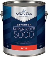 Bayshore Paints Super Kote 5000 Exterior is designed to cover fully and dry quickly while leaving lasting protection against weathering. Formerly known as Supreme House Paint, Super Kote 5000 Exterior delivers outstanding commercial service.boom