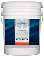 Bayshore Paints Super Kote 5000 Acrylic Knock Down is a high-solids coating designed for durable, textured finishes in public, commercial, and residential buildings. Ideal for use in remedial work on a wide variety of substrates to give surfaces a uniform, textured appearance that hides wear and tear.boom