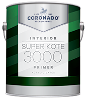 Bayshore Paints Super Kote 3000 Primer is an easy-to-apply primer optimized for high productivity jobs. Super Kote 3000 is ideal for use in rental properties. This high-hiding, fast-drying primer provides a strong foundation for interior drywall and cured plaster and can be topcoated with latex or oil-based paint.boom