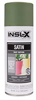 Bayshore Paints Insl-x Decorative spray paints provide a beautiful, smooth finish with easy spray-at-any-angle application. They are super durable and allow for even coverage that dries quickly. Available in a variety of contemporary colors and various sheens. Also available in several specialty finishes like metallic, lacquer, high heat and fluorescent that are very versatile and can be used on many different surfaces like wood, plastic or metal.

Long-lasting vibrant color
Easy application
Fast-drying
Indoor/Outdoor