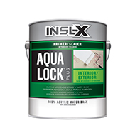 Bayshore Paints Aqua Lock Plus is a multipurpose, 100% acrylic, water-based primer/sealer for outstanding everyday stain blocking on a variety of surfaces. It adheres to interior and exterior surfaces and can be top-coated with latex or oil-based coatings.

Blocks tough stains
Provides a mold-resistant coating, including in high-humidity areas
Quick drying
Topcoat in 1 hourboom