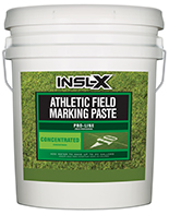 Bayshore Paints Athletic Field Marking Paste is specifically designed for use on natural or artificial turf, concrete, and asphalt as a semi-permanent coating for line marking or artistic graphics.

This is a concentrate to which water must be added for use
Fast drying, highly reflective field marking paint
For use on natural or artificial turf
Can also be used on concrete or asphalt
Semi-permanent coating
Ideal for line marking and graphicsboom