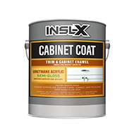 Bayshore Paints Cabinet Coat refreshes kitchen and bathroom cabinets, shelving, furniture, trim and crown molding, and other interior applications that require an ultra-smooth, factory-like finish with long-lasting beauty.