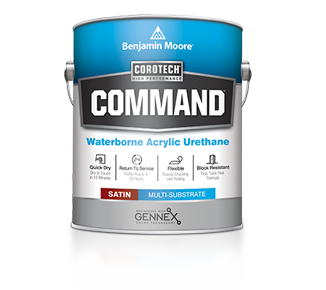 Corotech® COMMAND® Waterborne Acrylic Urethane.