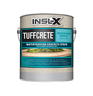 Bayshore Paints TuffCrete Waterborne Acrylic Waterproofing Concrete Stain is a water-reduced acrylic concrete coating designed for application to interior or exterior masonry surfaces. It may be applied in one coat, as a stain, or in two coats for an opaque finish.

Waterborne acrylic formula
Color fade resistant
Fast drying
Rugged, durable finish
Resists detergents, oils, grease &scrubbing
For interior or exterior masonry surfacesboom