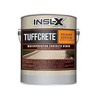 Bayshore Paints TuffCrete Solvent Acrylic Waterproofing Concrete Stain is a solvent-borne acrylic concrete stain designed for deep penetration into concrete surfaces. With excellent adhesion, this product delivers outstanding durability in a low-sheen, matte finish that helps to hide surface defects.

Excellent adhesion
Durable low sheen finish
Color fade resistant
Quick drying
Deep concrete penetration
Superior wear resistance
Apply in one coat as a stain or two coats as an opaque coatingboom