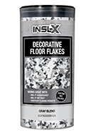 Bayshore Paints Transform any concrete floor into a beautiful surface with Insl-x Decorative Floor Flakes. Easy to use and available in seven different color combinations, these flakes can disguise surface imperfections and help hide dirt.

Great for residential and commercial floors:

Garage Floors
Basements
Driveways
Warehouse Floors
Patios
Carports
And moreboom