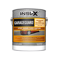 Bayshore Paints GarageGuard is a water-based, catalyzed epoxy that delivers superior chemical, abrasion, and impact resistance in a durable, semi-gloss coating. Can be used on garage floors, basement floors, and other concrete surfaces. GarageGuard is cross-linked for outstanding hardness and chemical resistance.

Waterborne 2-part epoxy
Durable semi-gloss finish
Will not lift existing coatings
Resists hot tire pick-up from cars
Recoat in 24 hours
Return to service: 72 hours for cool tires, 5-7 days for hot tiresboom