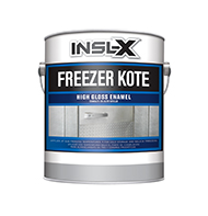 Bayshore Paints Freezer Kote is a high-gloss, rust inhibiting coating designed for application in sub-freezing temperatures. Freezer Kote is an alcohol-based formula that dries quickly and delivers a high-gloss finish. Available in white and safety yellow.

Designed for application in extremely low temperatures (-40 °F)
Eliminates cold storage shut down while painting
Alcohol-based formula dries quickly
High-gloss finishboom