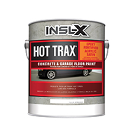 Bayshore Paints Hot Trax is a high-performance, ready-to-use, epoxy-fortified acrylic concrete and garage floor coating that resists hot tire pick-up and marring common to driveways and garage floors. Hot Trax seals and protects concrete from chemicals, water, oil, and grease. This durable, low-satin finish resists cracking and can also be used on exterior concrete, masonry, stucco, cinder block, and brick.

Low-VOC
Resists hot tire pick-up
Interior or exterior use
Recoat in 24 hours
Park vehicles in 5-7 days
Qualifies for LEED creditboom