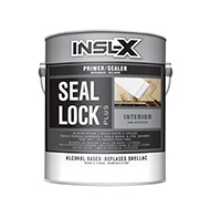 Bayshore Paints Seal Lock Plus is an alcohol-based interior primer/sealer that stops bleeding on plaster, wood, metal, and masonry. It helps block and lock down odors from smoke and fire damage and is an ideal replacement for pigmented shellac. Seal Lock Plus may be used as a primer for porous substrates or as a sealer/stain blocker.

Alternative to shellac
Excellent stain blocker
Seals porous surfaces
Dries tack free in 15 minutesboom