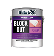 Bayshore Paints Block Out® Interior Primer is a modified synthetic primer-sealer carried in a special solvent that dries quickly and is effective over many different stains, including: water, tannin, smoke, rust, pencil, ink, nicotine, and coffee. Block Out primes, seals, and protects and can be used on bare or previously painted surfaces; interior drywall, plaster, wood, or masonry; and exterior masonry surfaces. Can be used as a spot primer for exterior wood shingles/composition siding.

Solvent-based sealer
Seals hard-to-cover stains
Quick-dry formula allows for same-day priming and topcoating
Top-coat with alkyd or latex paints of any sheenboom