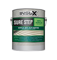 Bayshore Paints Sure Step Acrylic Anti-Slip Coating provides a durable, skid-resistant finish for interior or exterior application. Imparts excellent color retention, abrasion resistance, and resistance to ponding water. Sure Step is water-reduced which allows for fast drying, easy application, and easy clean up.

High traffic resistance
Ideal for stairs, walkways, patios & more
Fast drying
Durable
Easy application
Interior/Exterior use
Fills and seals cracksboom