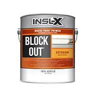 Bayshore Paints Block Out Exterior Tannin Blocking Primer is designed for use as a multipurpose latex exterior whole-house primer. Block Out excels at priming exterior wood and is formulated for use on metal and masonry surfaces, siding or most exterior substrates. Its latex formula blocks tannin stains on all new and weathered wood surfaces and can be top-coated with latex or alkyd finish coats.

Exceptional tannin-blocking power
Formulated for exterior wood, metal & masonry
Can be used on new or weathered wood
Top-coat with latex or alkyd paintsboom