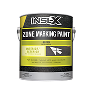 Bayshore Paints Alkyd Zone Marking Paint is a fast-drying, exterior/interior zone-marking paint designed for use on concrete and asphalt surfaces. It resists abrasion, oils, grease, gasoline, and severe weather.

Alkyd zone marking paint
For exterior use
Designed for use on concrete or asphalt
Resists abrasion, oils, grease, gasoline & severe weather