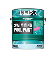 Bayshore Paints Waterborne Swimming Pool Paint is a coating that can be applied to slightly damp surfaces, dries quickly for recoating, and withstands continuous submersion in fresh or salt water. Use Waterborne Swimming Pool Paint over most types of properly prepared existing pool paints, as well as bare concrete or plaster, marcite, gunite, and other masonry surfaces in sound condition.

Acrylic emulsion pool paint
Can be applied over most types of properly prepared existing pool paints
Ideal for bare concrete, marcite, gunite & other masonry
Long lasting color and protection
Quick dryingboom